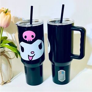 Kuromi Stanley Style Tumbler